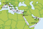 Z multikultúrnej Barcelony cez Suezský prieplav až do exotického Dubaja na palube výletnej lode Costa Firenze