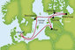 Perly Baltského mora v pohodlí plavby s českým sprievodcom na Adventure of the Seas