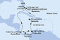 Veľký okruh Karibikom na lodi MSC Divina