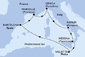  Perly Stredomoria na MSC World Europa