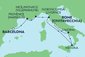 K Azúrovému a Amalfi pobrežiu na Norwegian Epic