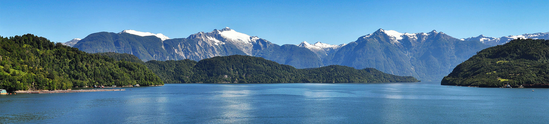 Chilské fjordy