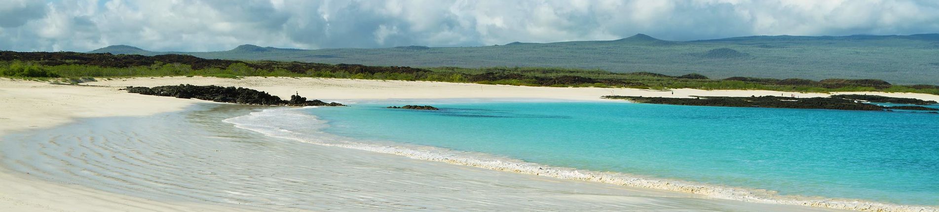 Cerro Brujo (Galapágy, San Cristobal)