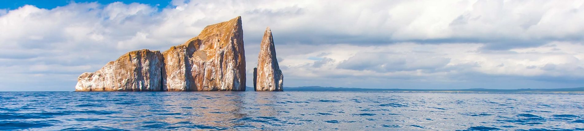 Kicker Rock (Galapágy, San Cristobal)