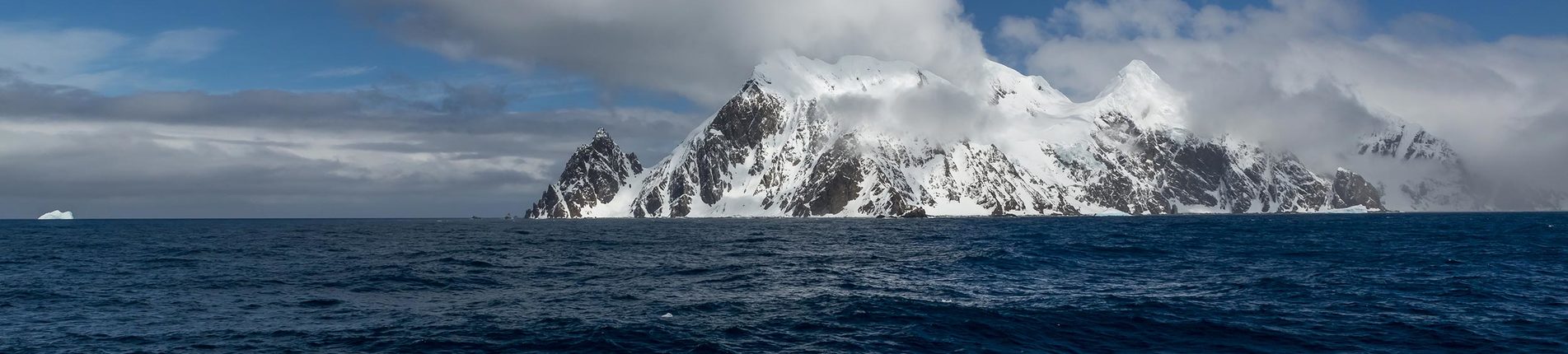 Plavba okolo Slonieho ostrova (Elephant Island)