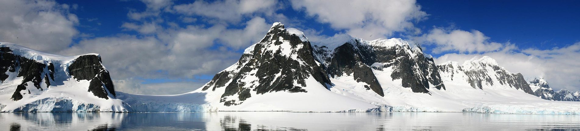 Proplutí průlivem Gerlache Strait