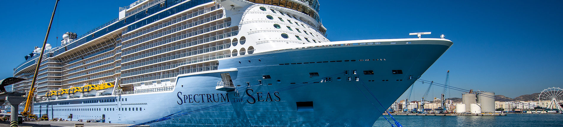 Spectrum of the Seas