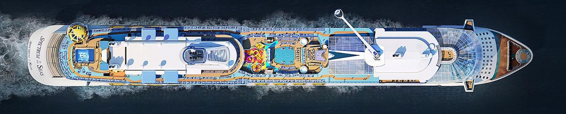 Spectrum of the Seas