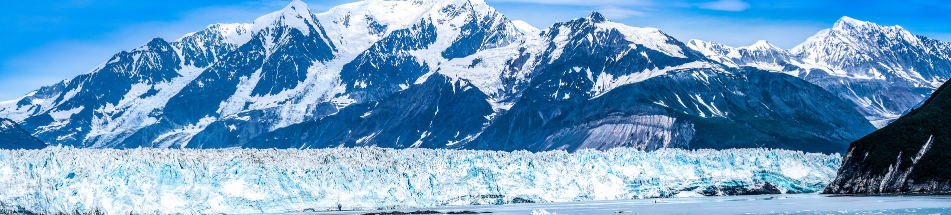 Proplutí Glacier Bay 