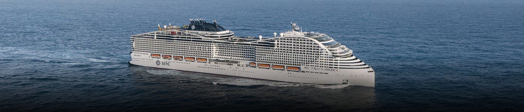 USA, Honduras, Mexiko, Bahamy, Dominikánska republika z Miami na lodi MSC World America USA, Honduras, Mexiko, Bahamy, Dominikánska republika z Miami na lodi MSC World America