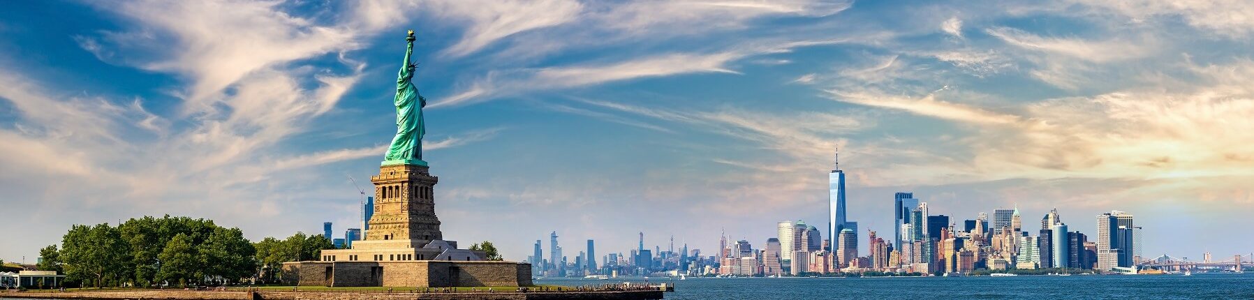 Socha Svobody (proplutí)