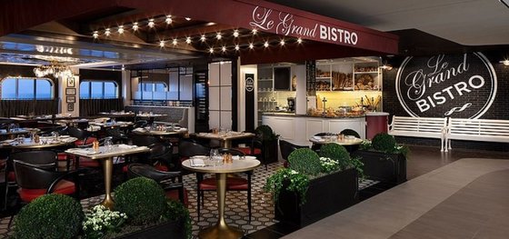 Le Grand Bistro - Celebrity Ascent