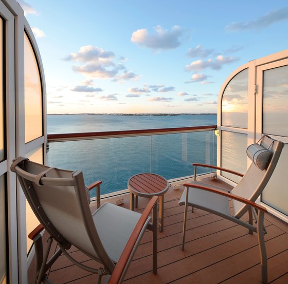 Kajuta AquaClass, balkon - Celebrity Constellation