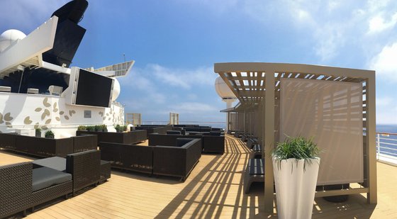 Rooftop Terrace - Celebrity Constellation