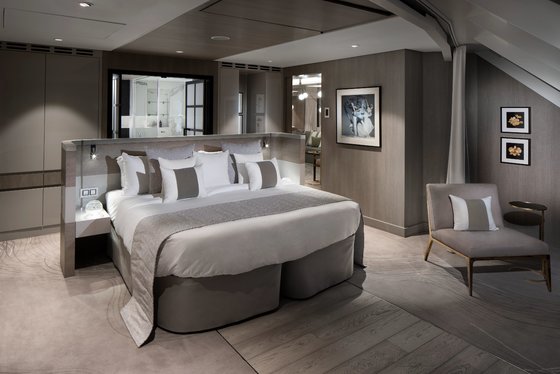 Iconic Suite, hlavní ložnice - Celebrity Edge