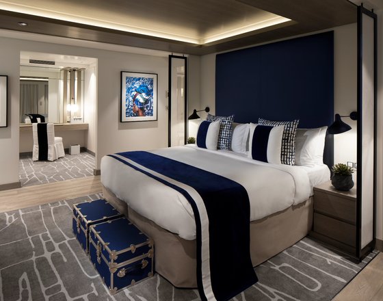 Penthouse Suite, ložnice - Celebrity Edge