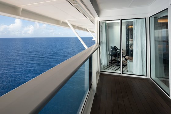 Royal Suite, balkon - Celebrity Edge