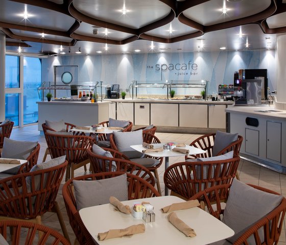 Spa Café - Celebrity Edge