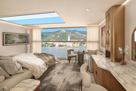 Apartmán Skylight Infinite Balcony Suite - Celebrity Compass