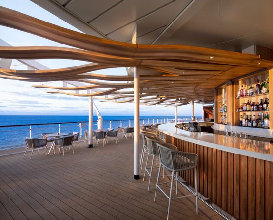 Sunset Bar - Celebrity Summit