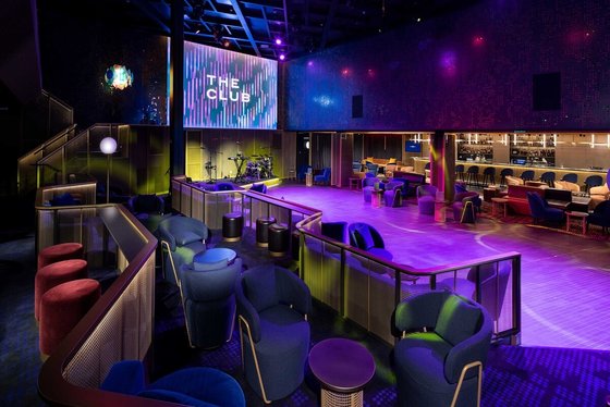 The Club - Celebrity Xcel
