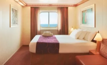 Dvoulůžková kajuta s oknem - Costa Diadema