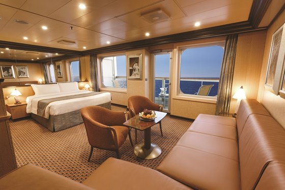 Štvorlôžkové apartmá Grand Suite (GS) – Costa Diadema