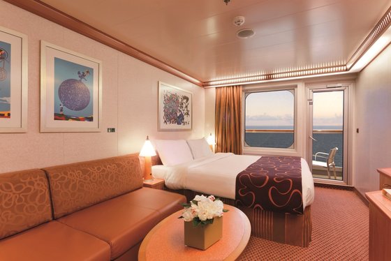 Štvorlôžková kajuta s balkónom – Costa Diadema