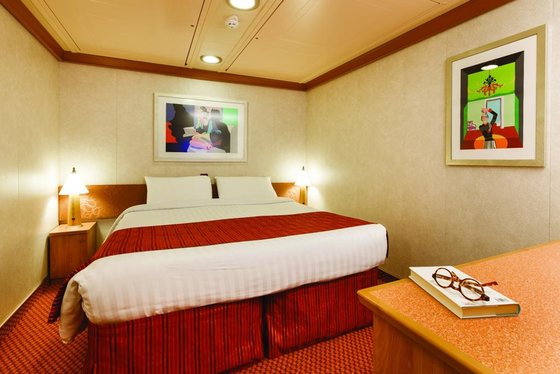 Dvojlôžková vnútorná kajuta – Costa Diadema
