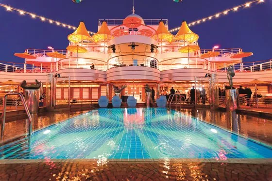 Bazén - Costa Fascinosa