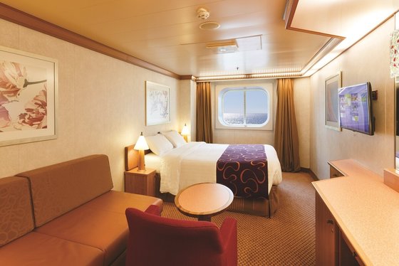 Trojlôžková kajuta s oknom – Costa Serena
