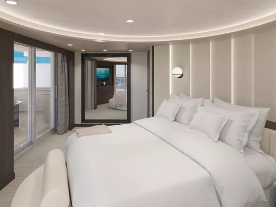 Cocoon Residence, ložnice - Explora I