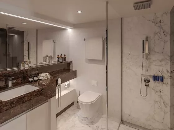 Cove Residence, koupelna - Explora I