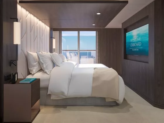 Deluxe Penthouse, ložnice - Explora I