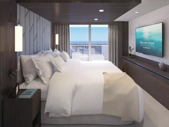 Grand Penthouse, ložnice - Explora I