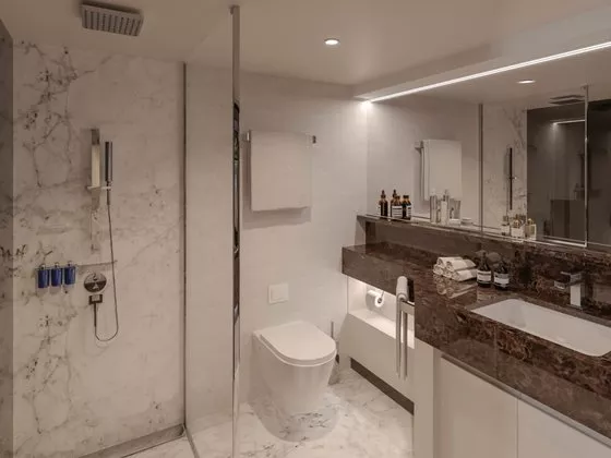 Ocean apartmá s terasou, koupelna - Explora I