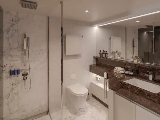 Penthouse, koupelna - Explora I