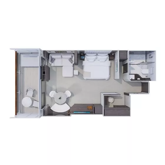 Penthouse, plánek - Explora I
