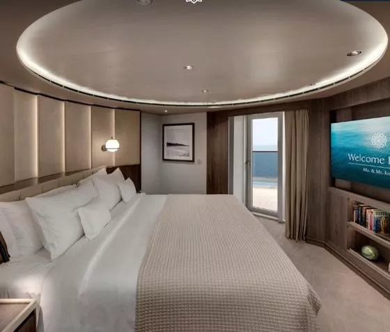 Cocoon Residence, ložnice - Explora II