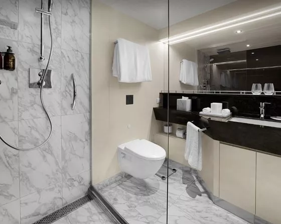 Ocean apartmá s terasou, koupelna - Explora II