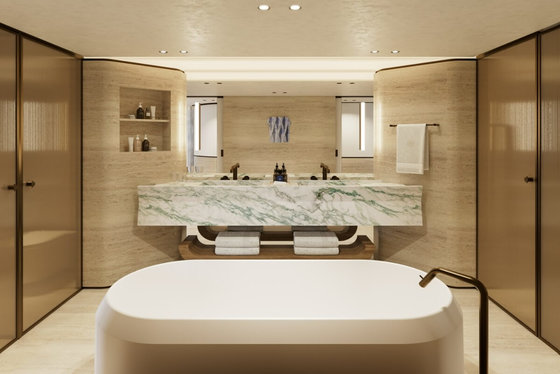Owner's Residence by Patricia Urquiola (OP), koupelna - Explora III
