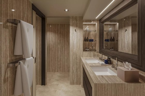 Cove Residence (CO1), koupelna - Explora IV