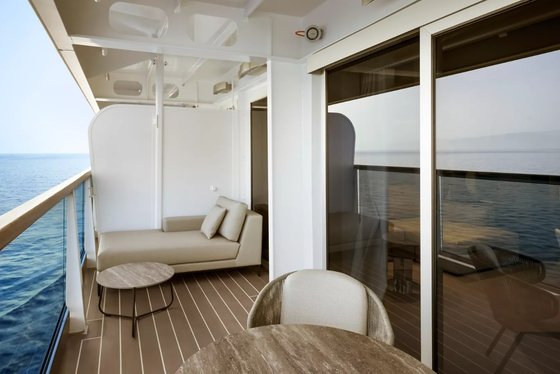 Deluxe Penthouses (DP), balkon - Explora IV