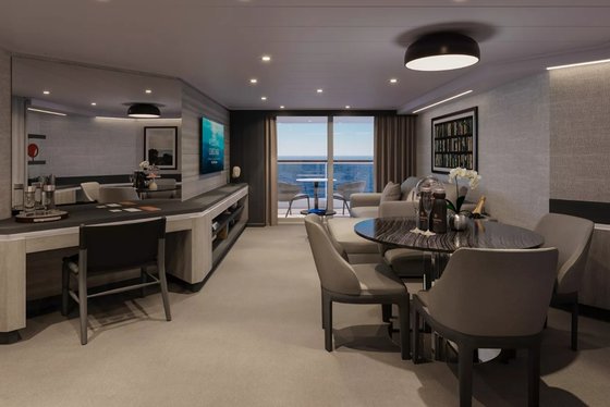 Grand Penthouses (GP) - Explora IV