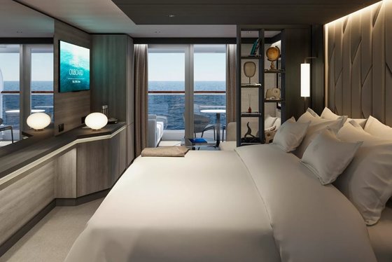 Ocean apartmá s terasou (OT1) - Explora IV