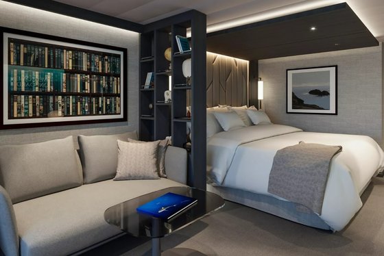 Ocean apartmá s velkou terasou (GT) - Explora IV