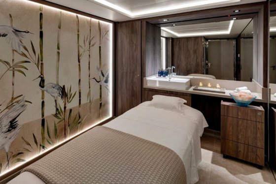 Spa, masážní místnost - Explora IV