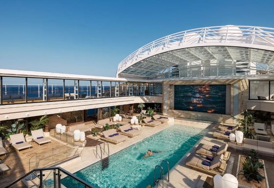 Bazén The Conservatory - Explora V