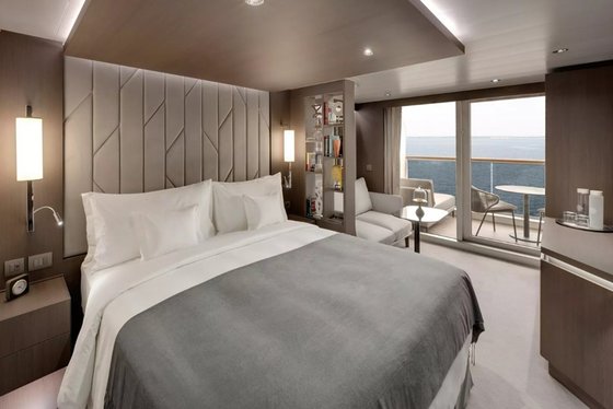 Ocean Grand Terrace Suite - Explora V