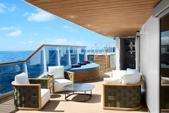 Owner´s Residences, terasa - Explora V